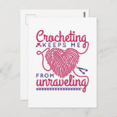 私を保解き放つ ポストカード (正面/裏面)