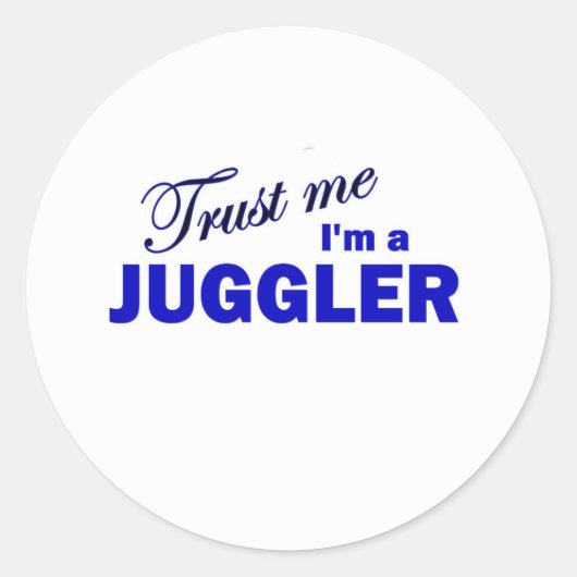 私を信じてジャグラー ラウンドシール (正面)