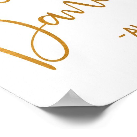 私を信じてダンスの結婚サイン8x10ポスター ポスター (角)