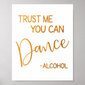 私を信じてダンスの結婚サイン8x10ポスター ポスター (正面)