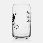 私を信じてダンス缶ガラス ガラス缶 (左)