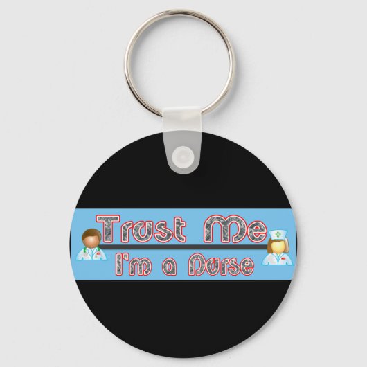 私を信じてナース キーホルダー (正面)