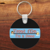 私を信じてナース キーホルダー (正面)