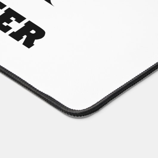 私を信じてパートナーのブリッジ4つのカードスーツ デスクマット (コーナー)