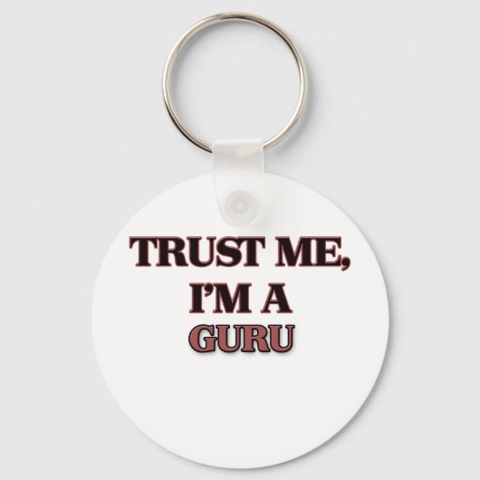 私を信じて上師だ キーホルダー (正面)