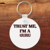 私を信じて上師だ キーホルダー (正面)