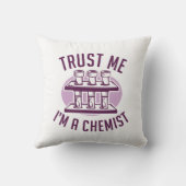 私を信じて化学者にする クッション (裏面)
