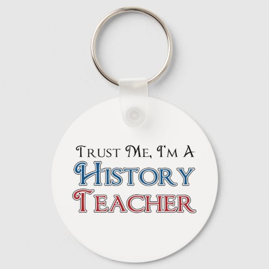 私を信じて歴史先生 キーホルダー (正面)