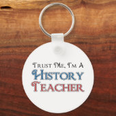 私を信じて歴史先生 キーホルダー (正面)
