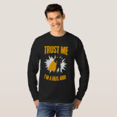 私を信じて私はバス補助学校バスアシスタントバスMである Tシャツ (正面フル)
