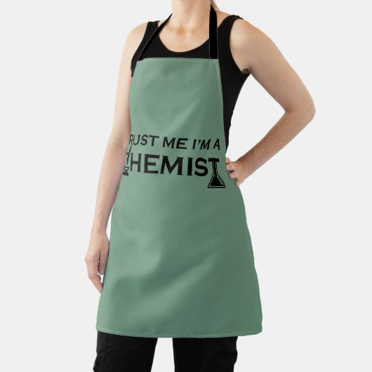 私を信じて私は化学化学おもしろい引用文 エプロン (インサイチュ)