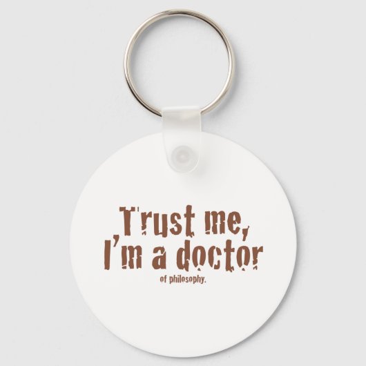 私を信じて私は医者だ… キーホルダー (正面)
