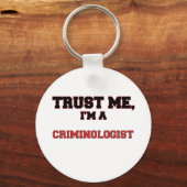 私を信じて私は犯罪学者だ キーホルダー (正面)