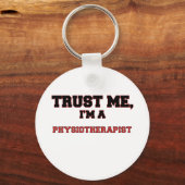私を信じて私は私の生理療法士 キーホルダー (正面)