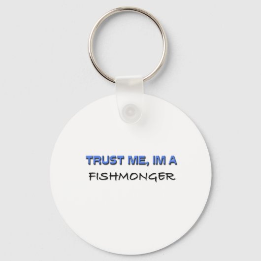 私を信じて釣り人 キーホルダー (正面)