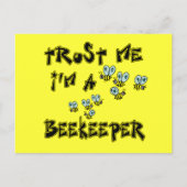私を信じて養蜂家 ポストカード (正面)