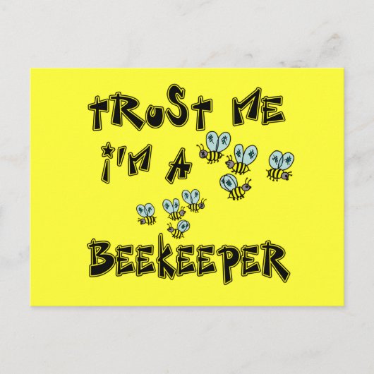 私を信じて養蜂家 ポストカード (正面)