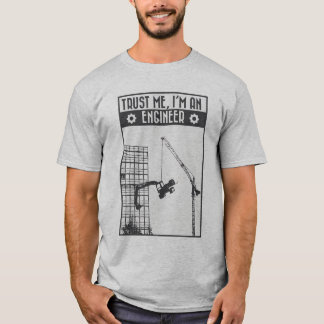 私を信じて、エンジニアですから Tシャツ
