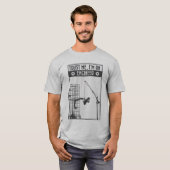 私を信じて、エンジニアですから Tシャツ (正面フル)
