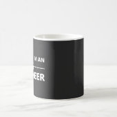 私を信じて、エンジニア コーヒーマグカップ (中央)