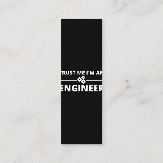 私を信じて、エンジニア ロイヤリティカード (正面)