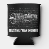 私を信じて、エンジニア 缶クーラー (正面)