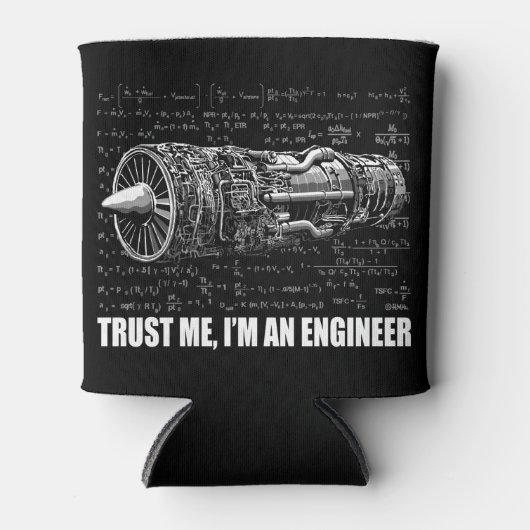 私を信じて、エンジニア 缶クーラー (正面)