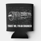 私を信じて、エンジニア 缶クーラー (裏面)