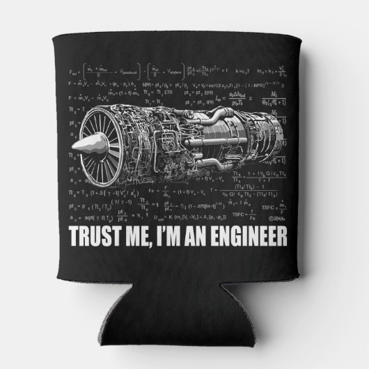 私を信じて、エンジニア 缶クーラー (裏面)