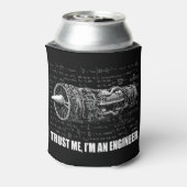 私を信じて、エンジニア 缶クーラー (缶裏面)