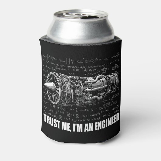 私を信じて、エンジニア 缶クーラー (缶裏面)
