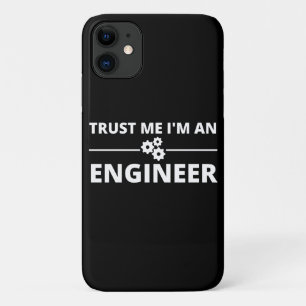 私を信じて、エンジニア iPhone 11 ケース