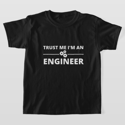 私を信じて、エンジニア Tシャツ (レイダウン)