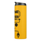 私を信じて。私はエンジニアだ タンブラー (回転右)