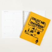 私を信じて。私はエンジニアだ プランナー手帳 (ディスプレー)