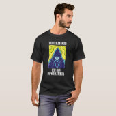私を信じて、私はコンピュータサイエンティストである Tシャツ (正面フル)