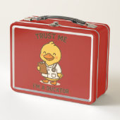 私を信じて、私はダクターだ メタルランチボックス (正面)