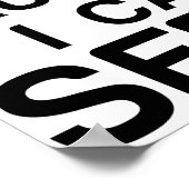 私を信じて、私はテニスを提供することができおもしろいる ポスター (角)