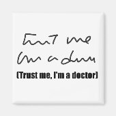 私を信じて、私はドクターマグネット マグネット (正面)