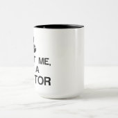 私を信じて、私は医者だ マグカップ (中央)