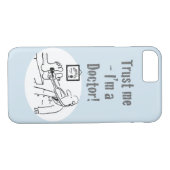 私を信じて – 私は医者だ!漫画おもしろい Case-Mate iPhoneケース (裏面(横))