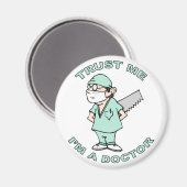 私を信じて、私は医者である マグネット (正面/裏面)