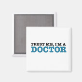 私を信じて、私は医者である マグネット (正面/裏面)