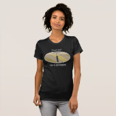 私を信じて!私は地質学者です! Tシャツ (正面フル)