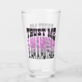 私を信じて、私は母である。 タンブラーグラス (裏面)