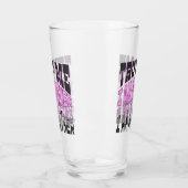 私を信じて、私は母である。 タンブラーグラス (左)
