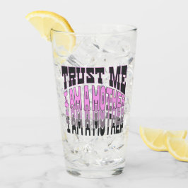 私を信じて、私は母である。 タンブラーグラス