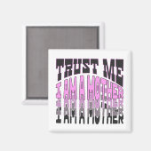 私を信じて、私は母である。 マグネット (正面/裏面)