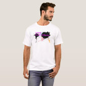 私を信じて、私は画家ではない Tシャツ (正面フル)