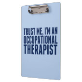 私を信じて、私はOTである クリップボード (左)